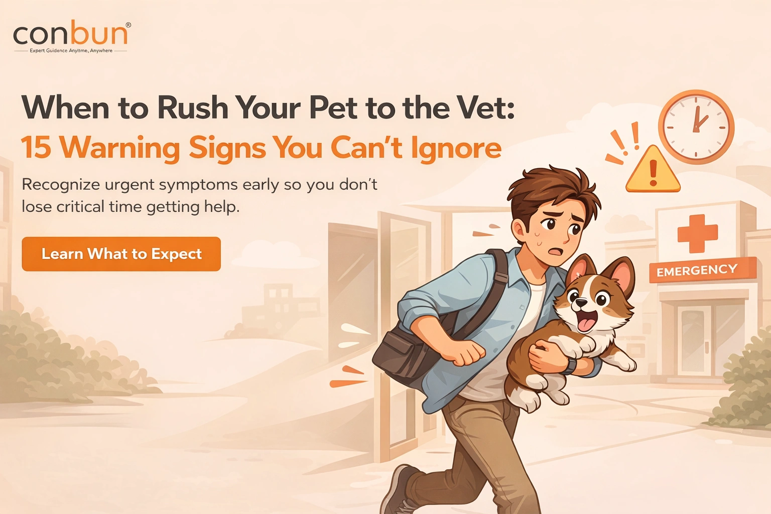 When to Rush Your Pet to the Vet: 15 Warning Signs You Can't Ignore